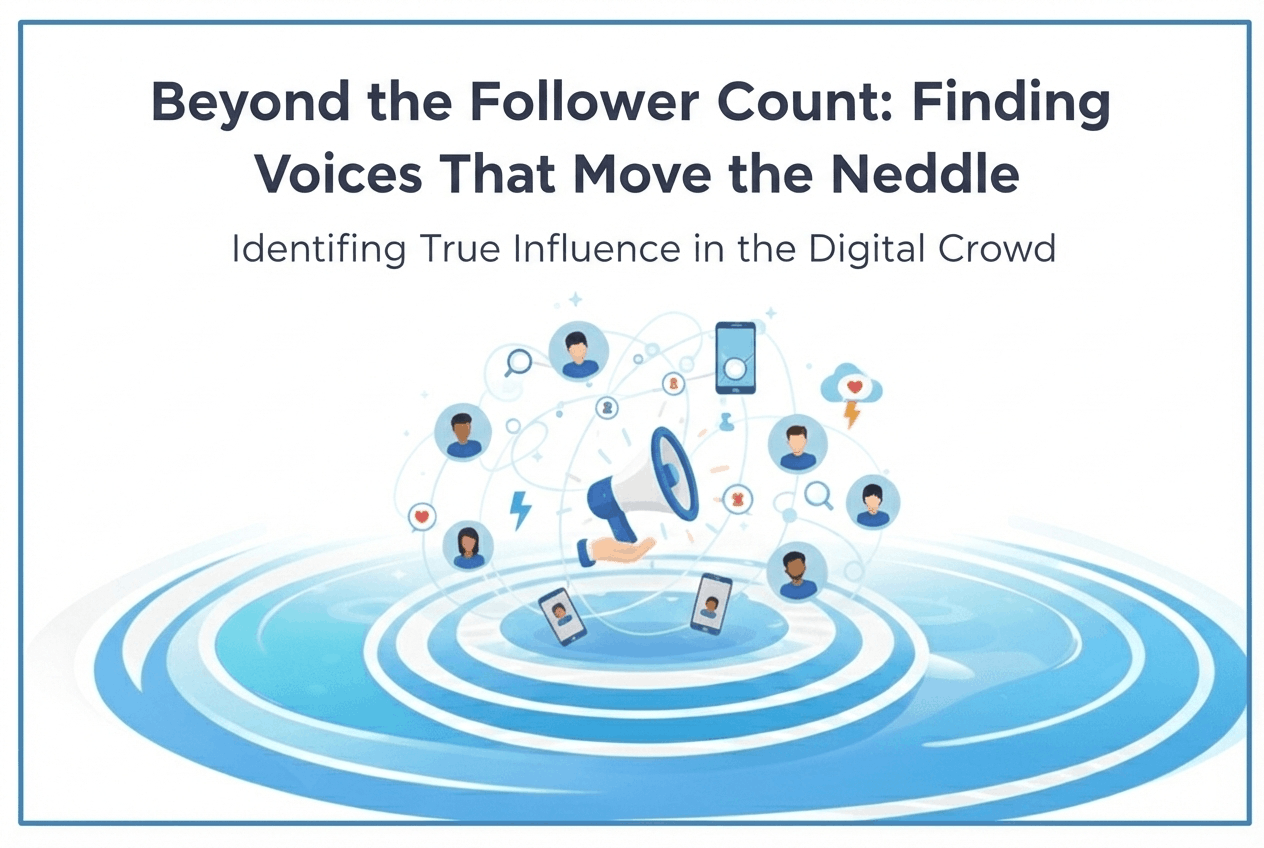 Beyond the Follower Count: Finding Voices That Move the Needle
