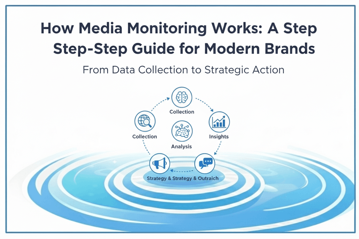 How Media Monitoring Works: A Step-by-Step Guide for Modern Brands