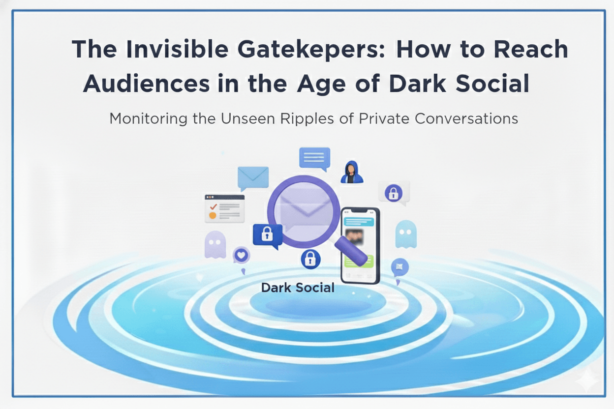 The Invisible Gatekeepers: How to Reach Audiences in the Age of Dark Social