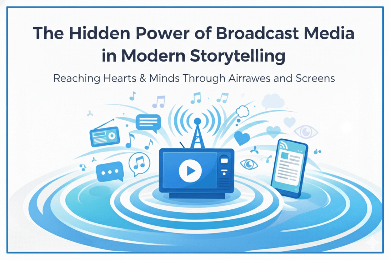 The Hidden Power of Broadcast Media in Modern Storytelling