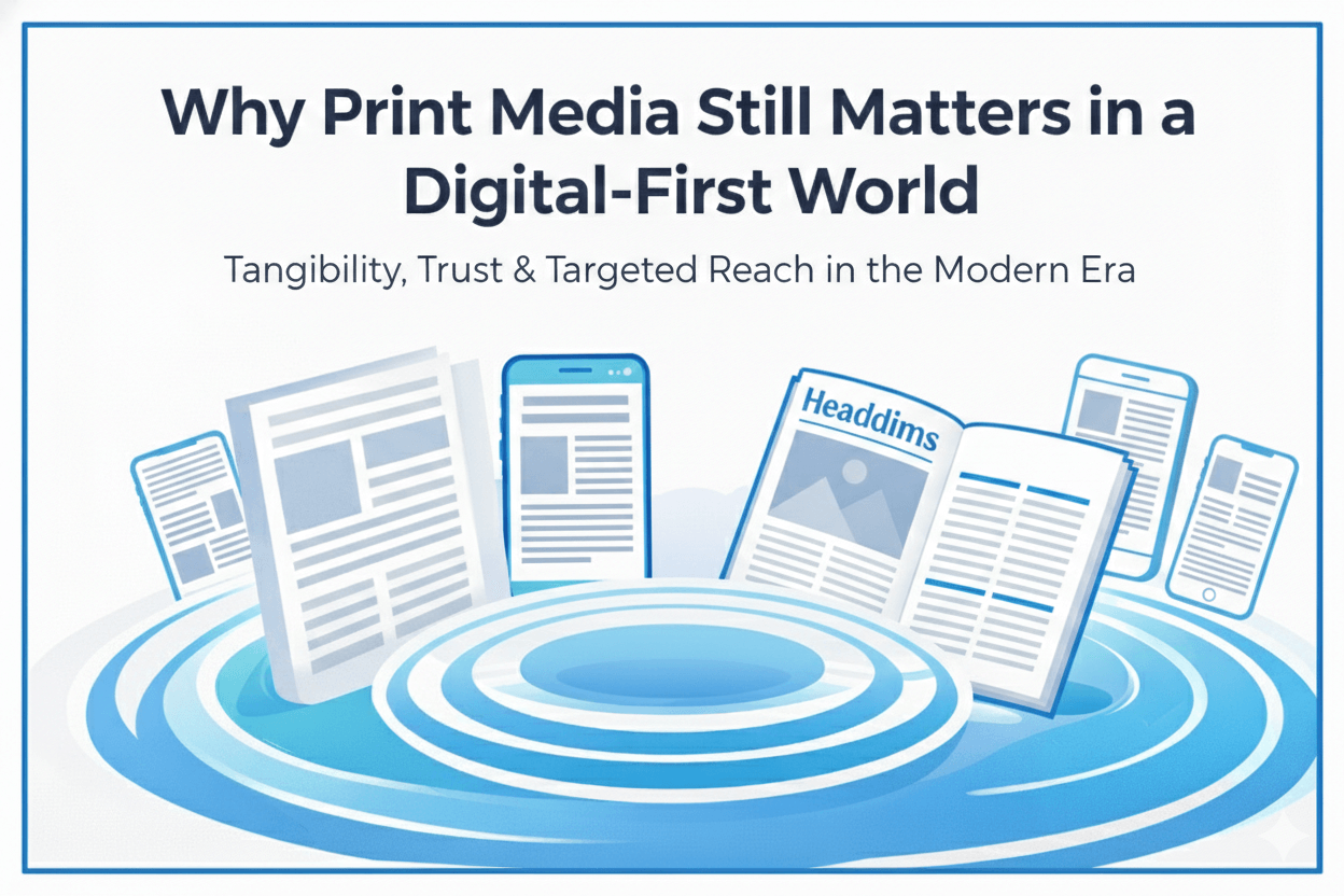 Why Print Media Still Matters in a Digital-First World